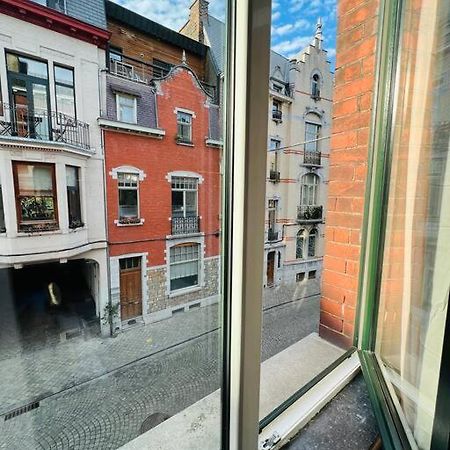Charmant Petit Appartement. Liège Exterior foto