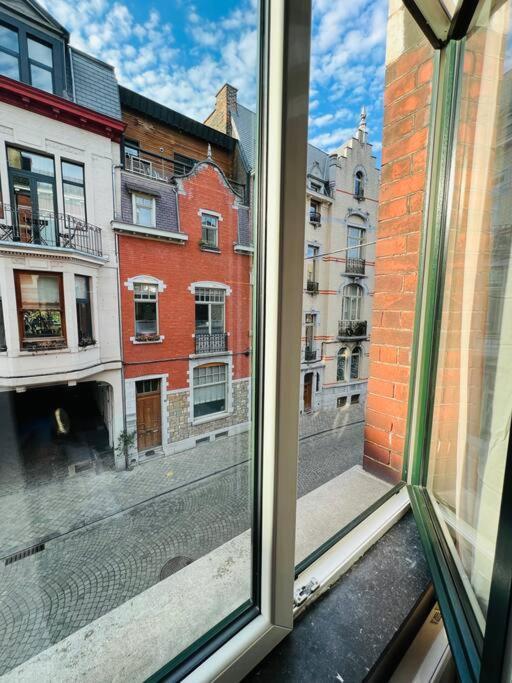 Charmant Petit Appartement. Liège Exterior foto